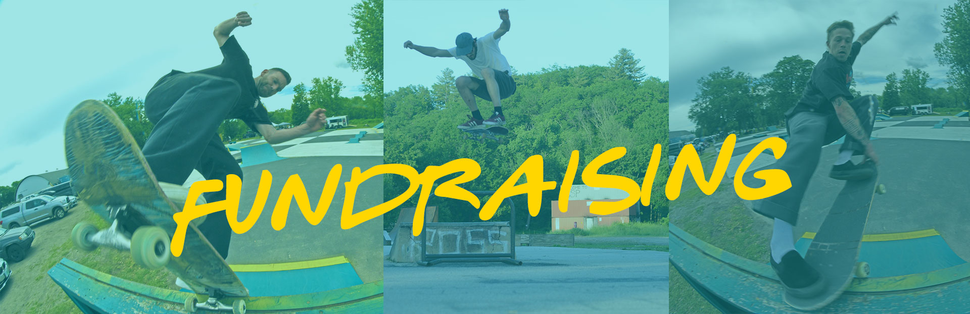 Support The New Skatepark